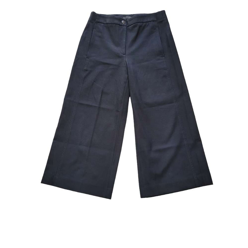 Ann Taylor Wide Leg Petite Trousers